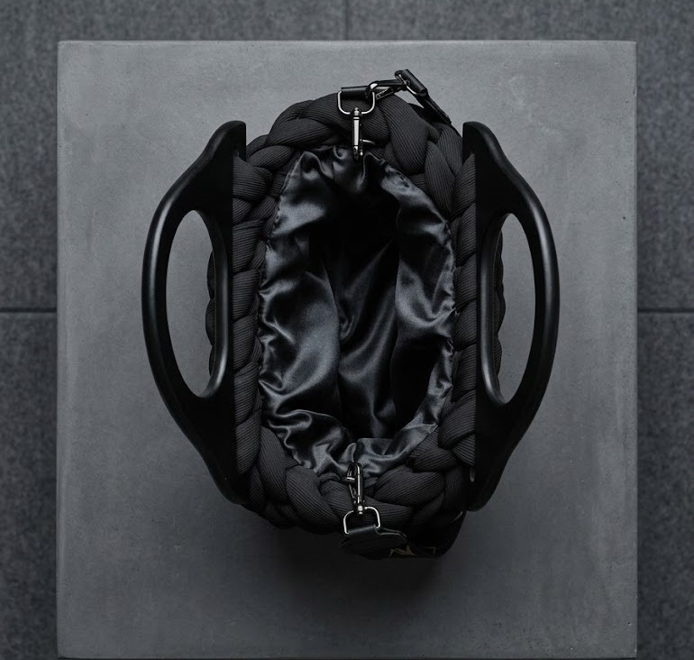 ##"L'Ébène Royal" Bag##